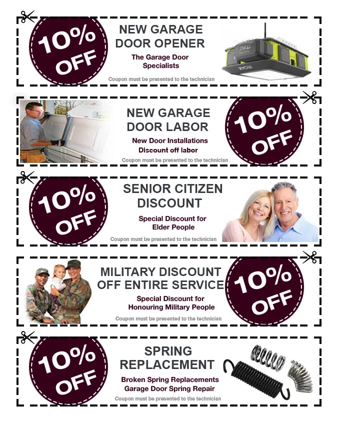 USA Garage Doors  Jacksonville, FL 904-530-0336 - CouponSet26-five